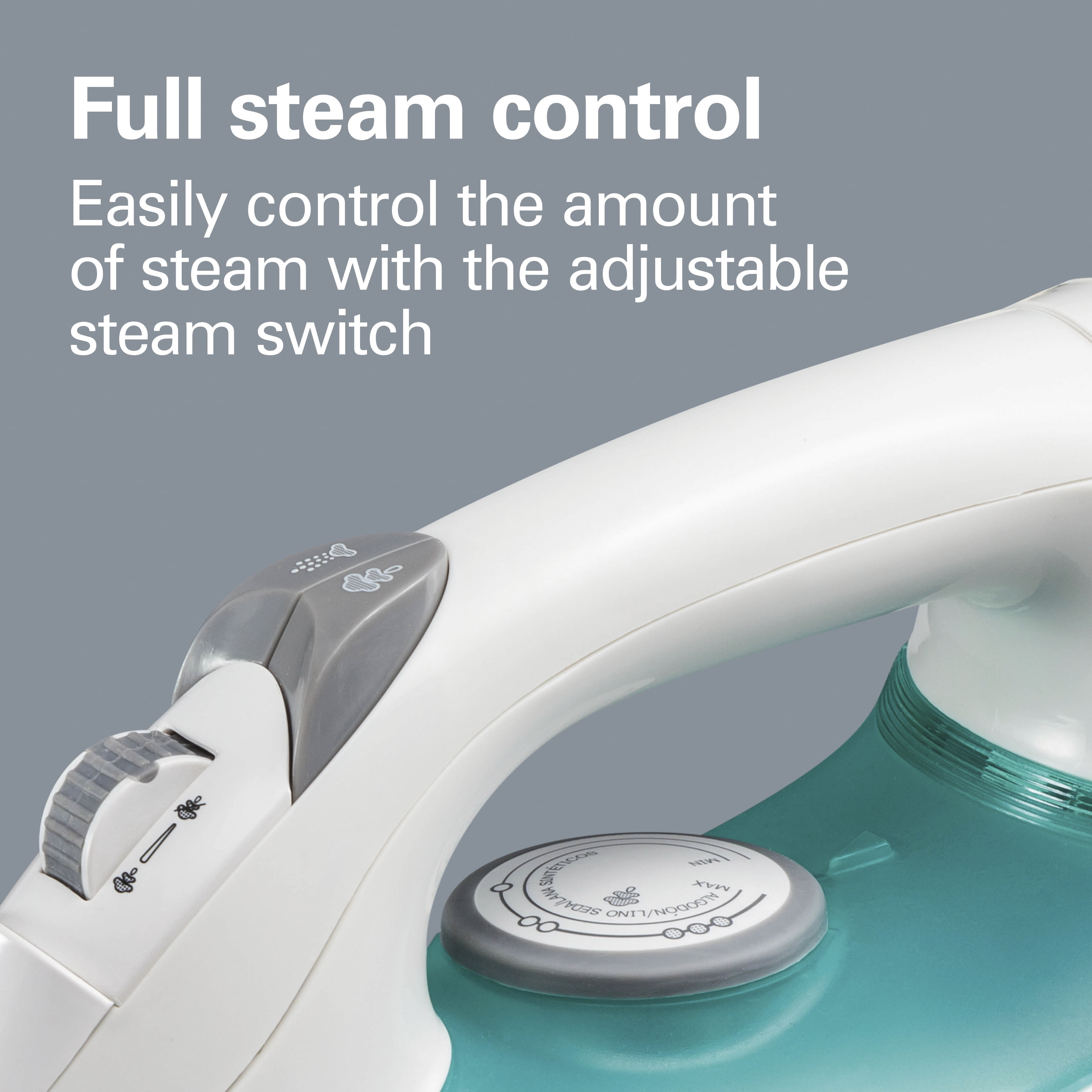 Hamilton Beach Steam Iron 14212JC