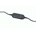 thumbnail image 2 of Amdohai Single-Sided USB Corded Headset Call Center Monaural Headphone with Adjustable Microphone Mute Control Button for Office Computer PC Laptop, 2 of 7