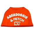 thumbnail image 1 of Aberdoggie Ny Sérigraphie Chemises Orange XL (16), 1 of 1