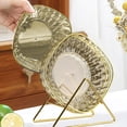 thumbnail image 1 of Tyidzon Household Spit Bones Plates Dining Table Garbage Bones Plates For Fruit Snacks Dried Fruit Snack Plates Lights Luxurys Desktop Small Dishs Plates, 1 of 6