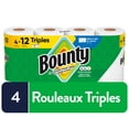 thumbnail image 2 of Bounty Paper Towels Select-A-Size White, 4 Triple Rolls, 123 Sheets Per Roll, 2 of 25