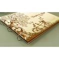 thumbnail image 4 of Rustic Wedding Wood Wooden Engraved Name Advice Book Handmade Personalized Tree Guest Book, 4 of 6