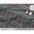 thumbnail image 2 of Soimoi Moss Georgette Fabric Aztec Southwestern Print Fabric by Yard 42 Inch Wide, 2 of 3