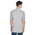 thumbnail image 2 of Harriton Men's 5.6 oz. Easy Blendâ„¢ Polo, 2 of 3