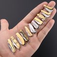 thumbnail image 2 of Lubelski Practical Foldable Mini Knife High Hardness Sharp Metal Pocket Knife for Home, 2 of 8