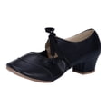 thumbnail image 1 of Babysbule Chaussures pour Femmes en Liquidation, Femmes Dames Danse Rumba Valse Bal de Promo Danse de Salon Latin Ballet Danse Chaussures Simples, 1 of 9