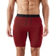 thumbnail image 1 of Diufon Men's Athletic Shorts Cotton Linen Drawstring Waisted Outdoor Sport Shorts Spring Summer Shorts with Pockets, 1 of 6