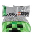 thumbnail image 1 of Ensemble de Draps pour Lit 1 Place Minecraft, 1 of 1