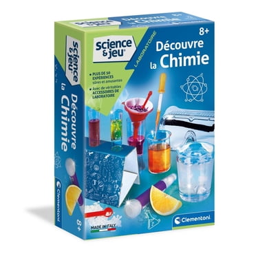 Clementoni : Découvre la chimie (French game)