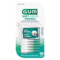 thumbnail image 2 of GUM® Soft-Picks® Original Dental Picks, Between Teeth Cleaning, Travel Case, 150 Picks, 2 of 6