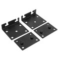 thumbnail image 1 of Bed Hinge, Hardware Bracket 8x9cm/3.1x3.5in Load-Bearing Durable  For Wooden Bed Frame For Bed Railing For Headboard, 1 of 8