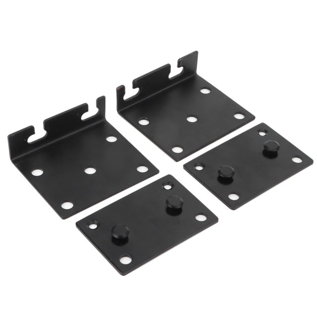 Bed Hinge, Hardware Bracket 8x9cm/3.1x3.5in Load-Bearing Durable For Wooden Bed Frame For Bed Railing For Headboard