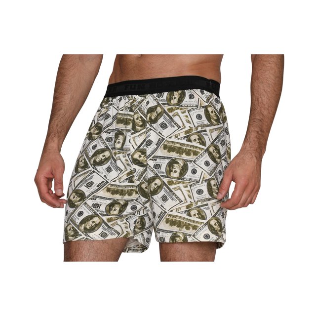 Fun Boxers Mens Fun Prints Boxer Shorts