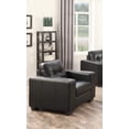 thumbnail image 3 of Fauteuil Aerys Metro, cuir de qualité supérieure, marron, 3 of 3