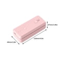 thumbnail image 3 of Birdeem Scelleuse Manuelle Mini, Petite Scelleuse Domestique pour Collations, Scelleuse de Sacs en Plastique, Scelleuse Alimentaire, 3 of 9