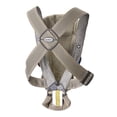 thumbnail image 3 of BabyBjorn Baby Carrier Mini - 3D Mesh, Grey Beige, 3 of 5