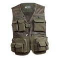 thumbnail image 2 of Veste de Pêche en Maille Légère avec Multiples Poches Chasse Escalade Randonnée, 2 of 8