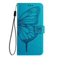 thumbnail image 2 of Butterfly Wallet Case for iPhone 17 Pro with Card Slots & Stand - Shockproof Blue, 2 of 5