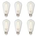 thumbnail image 1 of Westinghouse Lighting 4.5 Watt ST20 Dimmable Filament LED Light Bulbs (6-Pack), 1 of 5