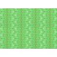 thumbnail image 1 of Ahgly Tapis Rectangulaire Lavable en Machine Intérieur Transitionnel Vert Émeraude, 2 Pieds x 4 Pieds, 1 of 7