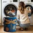 thumbnail image 5 of Tong Quilted Storage With Handles Large Capacity Home Textile Organizer For Clothes Laundry Soft Hamper For Bedroom Nursery Bathroom Living Room, 5 of 5