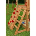 thumbnail image 3 of Ensemble de jeu en bois Mountain View Lodge avec toit en bois - Multi, 3 of 5