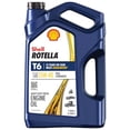 thumbnail image 1 of Shell Rotella T6 Full Synthetic 15W-40 Diesel Engine Oil (1-Gallon, Single Pack), 1 of 1