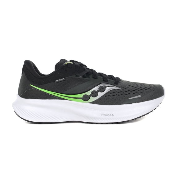 Saucony Chaussures de Course Ride 16 Umbra/Slime pour Hommes P20830-31<span> - </span>15