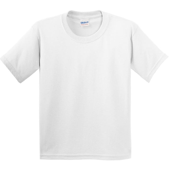 Gildan Childrens Heavy Cotton T-Shirt (Pack Of 2)
