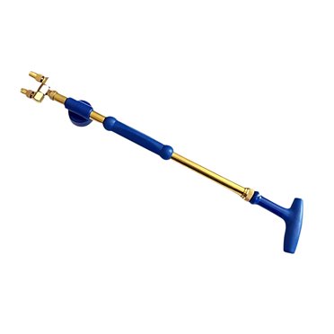 B Double Nozzle Brass Watering Can Sprayer Adjustable Flow Rate Outdoor Gardening Equipment Durable Metal Build #onw38