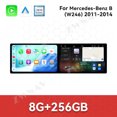 thumbnail image 3 of ZWNAV Dual 9.1 inch Screen Car Radio For Mercedes-Benz B(W246) 2011-2014 Android 15 Multimedia Player GPS Navigation Auto DSP Stereo Host, 3 of 13