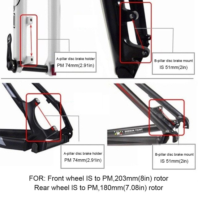 Ruiboury Professional V Brake Extend Converter Anti-skidding High Hardness Rust Resistant Conversion Seat Lightweight Mount Adapter