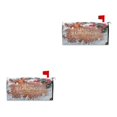 thumbnail image 4 of Maytalsory 2118in Size Durable Oxford Mailbox Cover For Home Garden Decor EASY TO ASSEMBLE Letter Box Cover YTYH2309075 2Set, 4 of 6
