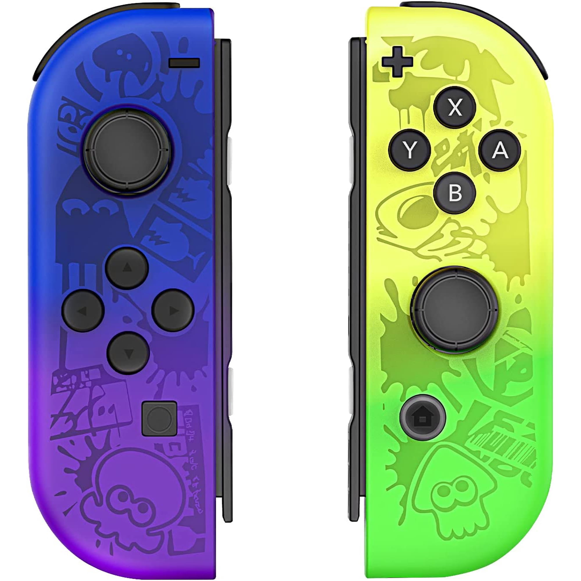 Nintendo Switch Splatoon3Edition コントローラー Joy-Pad for Nintendo Switch Controller (L/R) Wireless Game