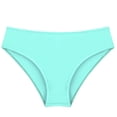 thumbnail image 3 of Kids Girls' Slim Swimming Bottom with Lining UPF50+ Sun Protection Rash Guard Swim Brief Light Blue Green 4, 3 of 6