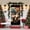 Multicolor #5, variant on Christmas Door Cover with Santa Claus Pattern | Holiday Door Decoration for Front Door | Festive Polyester Door Hanging for Indoor Outdoor Home Wall Decor