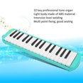 thumbnail image 3 of LOVEVER Instrument Melodica 32 Touches Clavier de Piano à Air Professionnel avec Embouchure Courte et Sac de Transport Vert [Vert], 3 of 9