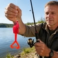 thumbnail image 4 of Hair Swimbait Fishing with Realistic Resin Body for Enhanced Saltwater Performance and Easy Casting, 4 of 6