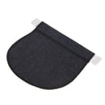 thumbnail image 3 of Maternity Pregnancy Adjustable Elastic Belt Pants Extended Button (Khaki), 3 of 5
