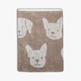 thumbnail image 1 of Serviette de bain pour enfants Mainstays – Chiot beige, 1 of 7