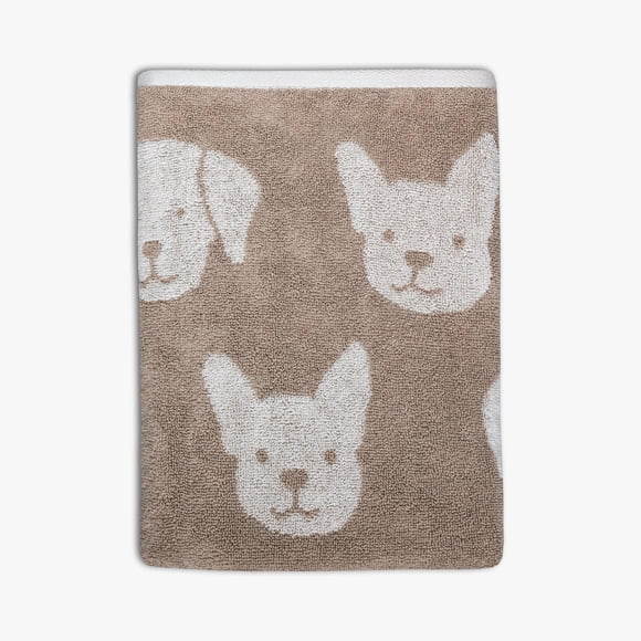 Mainstays Kids Bath Towel, Puppy