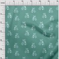 thumbnail image 2 of oneOone Polyester Lycra Branche et Hibou Bloc Tissu Imprimé BTY 56 Pouces de Large, 2 of 4