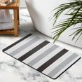 thumbnail image 2 of Luxurious Non-Slip Bathroom Rugs Bath Mat - Soft Fluffy 20x32 in Microfiber Shower Rug, Machine Washable, Quick Drying Perfect for Your Tub, Bathroom, and Shower, 2 of 5