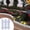 White 9W5, variant on ZZkhGO Mini Garden Fence, Small Yard Border Fencing, White PVC Flower Bed Edging for Home Lawn Decoration