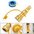 thumbnail image 4 of 1/2" QDD LP Gas Quick Connect Fittings with Male Insert Plug, Natural Gas Propan, 4 of 9