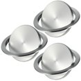 thumbnail image 1 of Trash Chutes, 3pcs Embedded Countertop Trash Chute Lids, Countertop Built-In Trash Grommets Round Covers, Stainless Steel Swing Flap Trash Bin Lids for Kitchen Bathroom Countertop Office Desk, 1 of 7