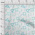 thumbnail image 1 of oneOone Cotton Flex Fabric Line Geometric Â Printed Craft Fabric BTY 40 Inch Wide, 1 of 4