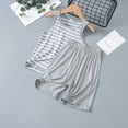 thumbnail image 2 of MIASHUI Boys Tank Shorts Set Two Piece Summer Sleeveless Outfits Pajamas,Grey,4-5 Years, 2 of 3