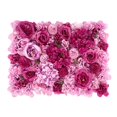 thumbnail image 3 of yuksok Artificial Flower Panel DIY Decor Flower Arrangement for Wedding Party Stage E, 3 of 9