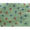 thumbnail image 4 of oneOone Georgette Viscose Fabric Artistic Floral Flower Printed Fabric 1 Yard 42 Inch Wide, 4 of 4